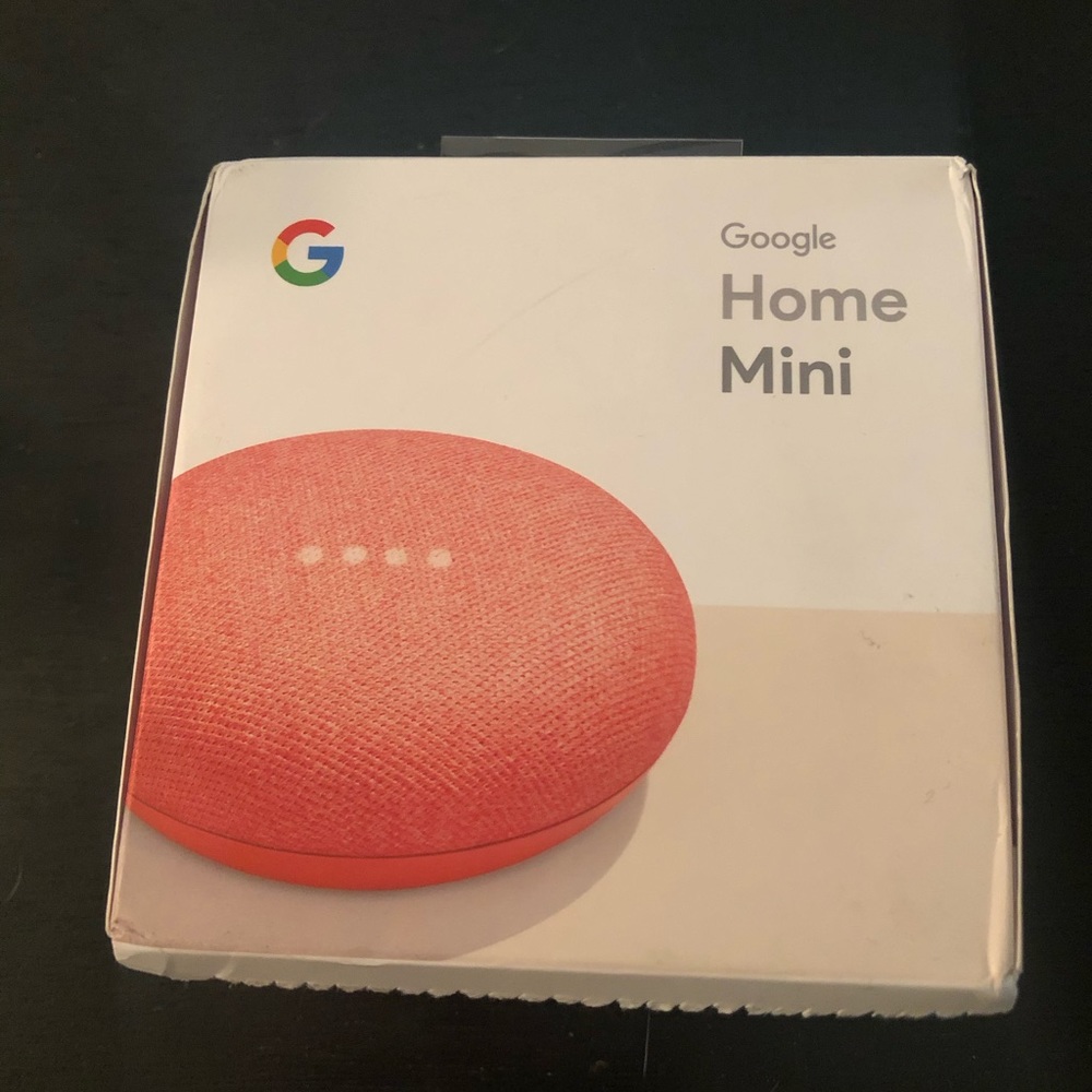 Google Home Mini